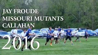 Jay Froude Callahan Nominee 2016 GetOnUp [upl. by Jessabell972]