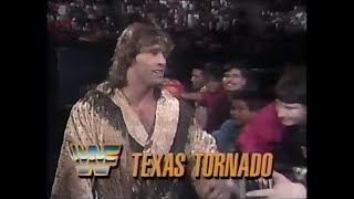 Texas Tornado vs Haku Prime Time April 23rd 1991 [upl. by Coplin142]