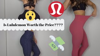 Is Lululemon Worth It  Top 5 Lululemon Pants [upl. by Renba412]