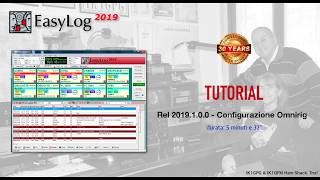 EasyLog 2019100 Configurazione Omnirig HD 720p [upl. by Trout585]