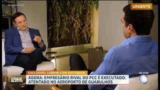 Exclusivo empresário que foi executado no aeroporto de Guarulhos tinha revelado plano contra ele [upl. by Goldsworthy]