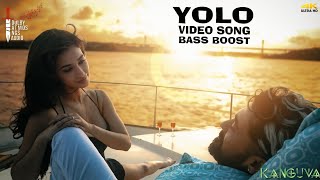 Kanguva  Yolo Video Song  Dolby Atmos  NGS Audio  Bass BoostSuriyaDisha PataniDevi Sri Prasad [upl. by Ronen101]