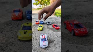 Unboxing Mini Car Buggati Lamborghini Ferari Mustang Mercedes Audi [upl. by Say]