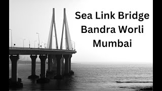 Sea Link Bridge Bandra Worli Mumbai by Car [upl. by Mays80]