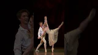 Manon 2018  Act I Bedroom Pas De Deux Sarah Lamb and Vadim Muntagirov shorts royaloperahouse [upl. by Anyahs]