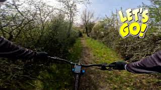 quotTHEquot singletrack VTT du Jarez 🤩 46km 1450m 250324 [upl. by Kavita]