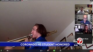 Coronado High student honored with role in Philadelphia International Music Festival’s [upl. by Cantu697]