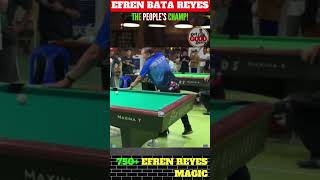 🎯THE PEOPLES CHAMP THE ONE amp ONLY EFREN BATA REYES shorts [upl. by Llevart]