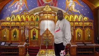 Just Hanging Around the Iconostasis ☦️Orthodox Edit☦️ [upl. by Dolph]