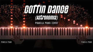 Astronomia COFFIN DANCE  Piano Cover by Pianella Piano [upl. by Anehsat]