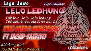 Tembang Jawa Lelo Ledhung Cover Jaranan New SABDO MANGGOLO ft JAGAD SATRIYO [upl. by Yokoyama701]