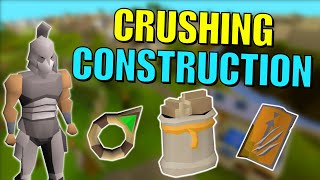 Training Construction Is EASIER Than Ever in OSRS  Ironman from Scratch 20 [upl. by Eelarat304]