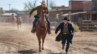 ABILENE TOWN 🎬 Exclusive Full Western Movie Premiere 🎬 English HD 2024 [upl. by Hannahsohs]