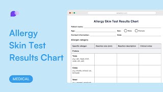 Allergy Skin Test [upl. by Artied724]