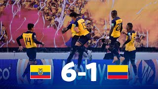 Eliminatorias  Ecuador vs Colombia  Fecha 4 [upl. by Bolme134]