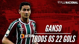 TODOS OS 22 GOLS DE PH GANSO COM A CAMISA DO FLUMINENSE ATÉ O MOMENTO [upl. by Lomaj]