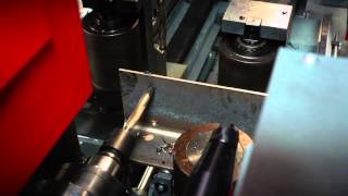 Voortman V630 Drilling T or quotSplitquot Beams [upl. by Eelyrag]