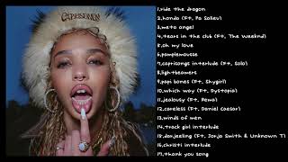 FKA Twigs  CAPRISONGS  Full Album [upl. by Elder]