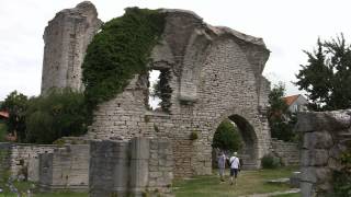 Gotland Visby Beautiful Sweden part 1 [upl. by Nuahs]