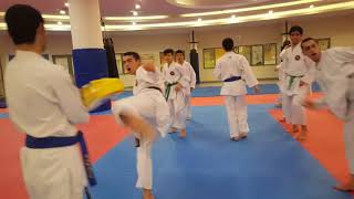 ifa spor kumite çalışması 1 [upl. by Heath]