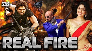 Allu Arjun New South Action Hindi Dubbed Movie 2024  Allu Arjun Action Movie 2024  Real Fire Movie [upl. by Stefan573]