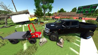 Buying Abandoned School and Football Field  Farming Simulator 25 [upl. by Beberg]