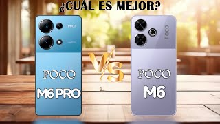 Poco M6 Pro 4G Vs Poco M6 4G [upl. by Doowron]