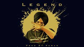 Hard Indian Boom Bap Type Beat  quotLegendquot  Sidhu Moosewala Type Instrumental [upl. by Natsyrt]