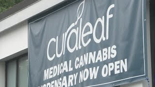 Curaleaf dispensary opens on Chili Avenue [upl. by Noedig]