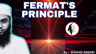 Class XII Refraction BasicFermats Principle PhysicsWallah [upl. by Schalles319]