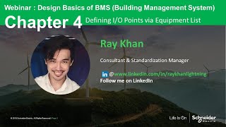 Design Basics BMS Building Management System By Ray Khan  Chapter 4 IO points amp Equipment List [upl. by Eelorac834]