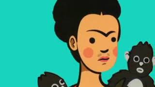 Frida Kahlo  Biografía para niños y niñas [upl. by Hadnama780]