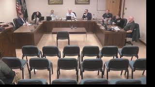 Exeter Township Board of Supervisors Meeting  March 25 2024 [upl. by Millford]