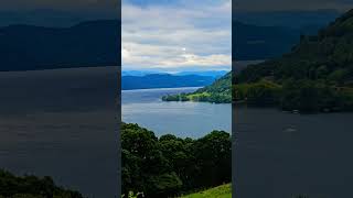 Urquhart Castle on The Great Glen Way Scotland thegreatglenway hiking scotland [upl. by Lynna]