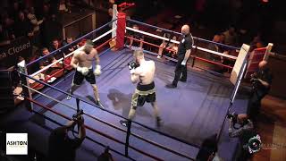 FIGHT 1 CALUM REEVE V CHAY SEARSTON CAMERA 3 [upl. by Henghold]