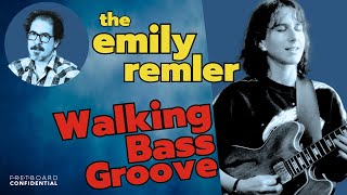 The Emily Remler Walking Bass Groove [upl. by Eboh235]