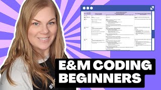 Medical Coding Case Study  Evaluation and Management Walkthrough and Explanations for Beginners [upl. by Gwenette]