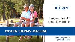 Oxygen Therapy Machine  Inogen Portable Oxygen Concentrators  Inogen G4 POC [upl. by Namra155]