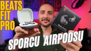 Sporcular İçin Muadil Airpods Pro  Beats Fit Pro İncelemesi [upl. by Retniw]