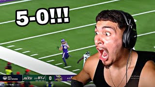 VIKINGS CANT LOSE Jets Hater Reacts To Jets vs Vikings  2024 Week 5 Game Highlights [upl. by Veleda]