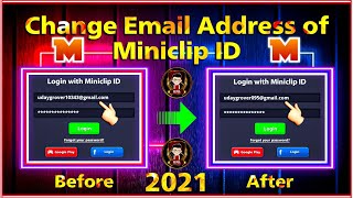 How to Change Email of Miniclip Account in 8 ball pool 2021  UNL [upl. by Ttenrag628]