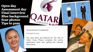 Qatar cabin crew meet amp greet ADfinal interviewvlog and interview tips blue B photosdata bridge [upl. by Vinay]