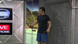 Forward Triceps Extension with Resistance Bands [upl. by Varden]