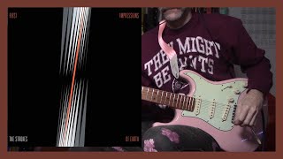 The Strokes  Vision of Division guitar solo [upl. by Elicia]