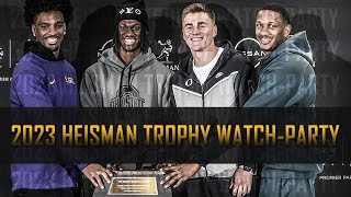 2023 Heisman Trophy Presentation Live Watch Party [upl. by Yroffej]