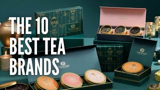 These are The 10 Best Tea Brands [upl. by Eenar436]