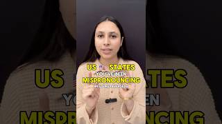 Are you also mispronouncing these US states names mispronunciation idioms usa english ielts [upl. by Llered]