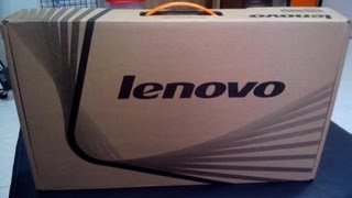 Lenovo G480 筆記型電腦 廣東話開箱分享 Unboxing [upl. by Vasili]