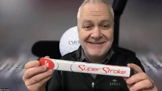 Unboxing SuperStroke Pistol 20 Putter Grips [upl. by Mandle]