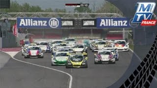 Porsche Carrera Cup France SPA COURSE 1 [upl. by Oicanata]